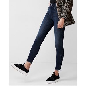 NWOT High Rise EXPRESS Ankle Jegging